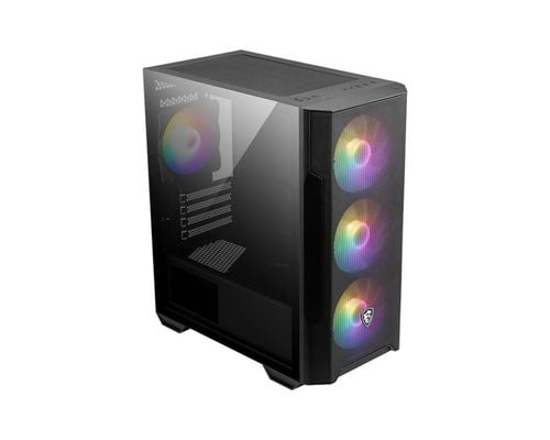 Obudowa MSI MAG FORGE M100R Micro Tower czarny na Arena.pl