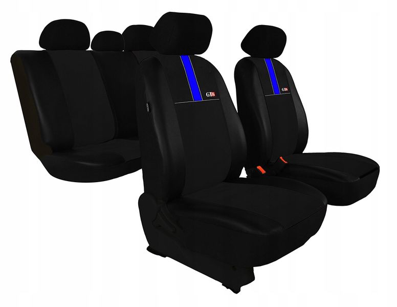 POKROWCE SKÓRZANE do Peugeot Partner Bipper zdjęcie 7