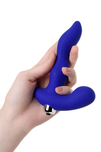 Todo Stroman Blue Vibrating Prostate Massager zdjęcie 4
