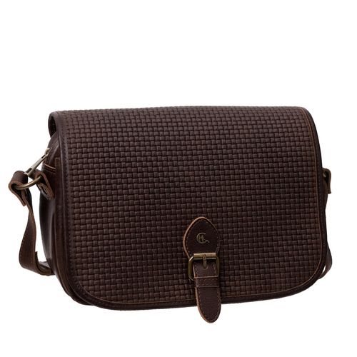 Torebka damska vintage z plecionką Canaletto TD634s228t1 na Arena.pl