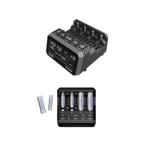 Ładowarka SkyRC NC2200 AA / AAA na Arena.pl