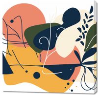 Obraz 100x100cm Dynamika Wizji