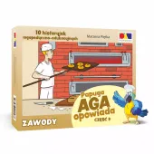 Historyjki obrazkowe. Papuga Aga opowiada. Część 9. Zawody