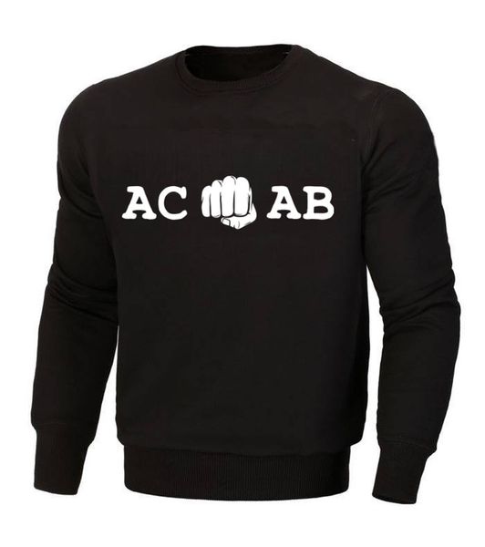 Bluza S&S męska czarna ACAB zdjęcie 1
