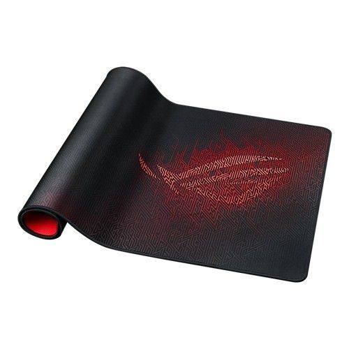 Asus ROG SHEATH Fabric Gaming Mouse Pad Black/Red Extra Large na Arena.pl