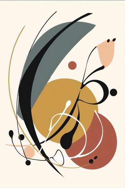 Plakat 40x60cm Taneczne Echa zdjęcie 1