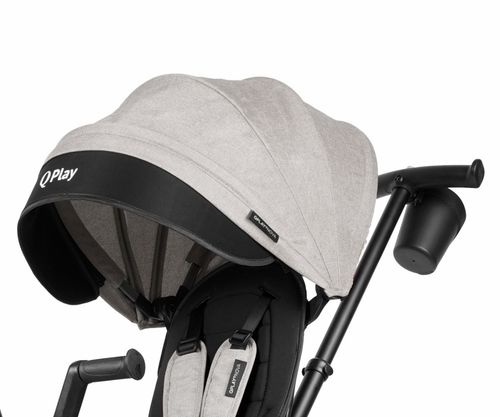 Qplay Rowerek Trójkołowy Nova Niello Grey na Arena.pl