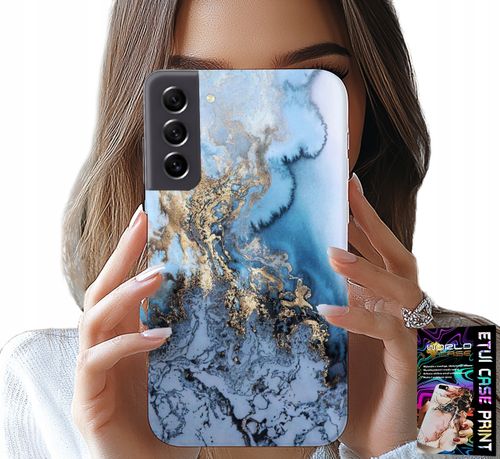 ETUI DO SAMSUNG GALAXY S22 PLUS - MARMUREK MARMURKI DAMSKIE WZORY +SZKŁO na Arena.pl