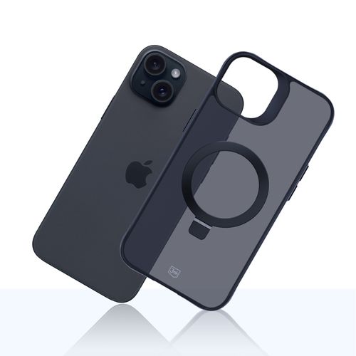 apple iphone 15 plus - 3mk smoke case mag&stand na Arena.pl
