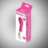 Chelsey G Pink 20 Cm Silicone Vibrating 10 Speed