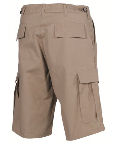Spodnie US Bermuda BDU Rip Stop khaki XL na Arena.pl
