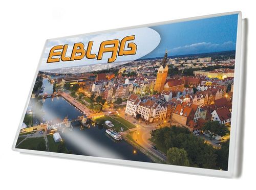 Elbląg - magnes szklany na Arena.pl