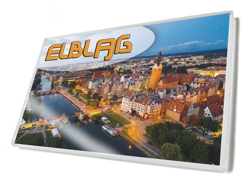 Elbląg - magnes szklany zdjęcie 2