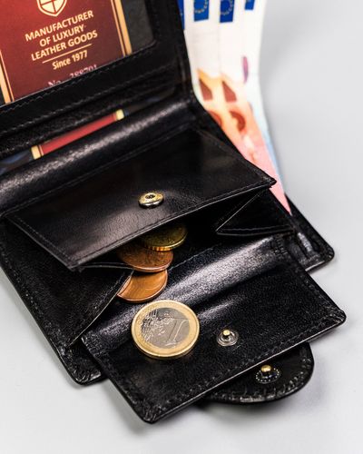 skórzany portfel damski z systemem rfid - peterson na Arena.pl