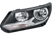 Volkswagen Tiguan 11-16 Reflektor przedni lampa przednia lewa