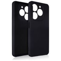etui beline silicone infinix smart 8     czarny