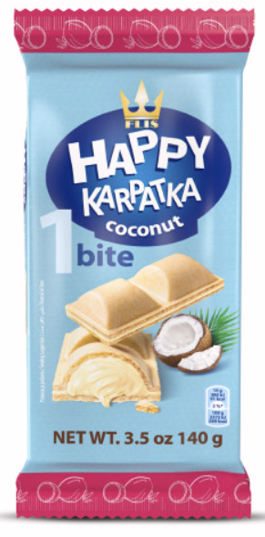 FLIS KARPATKA HAPPY KOKOS 140G zdjęcie 1