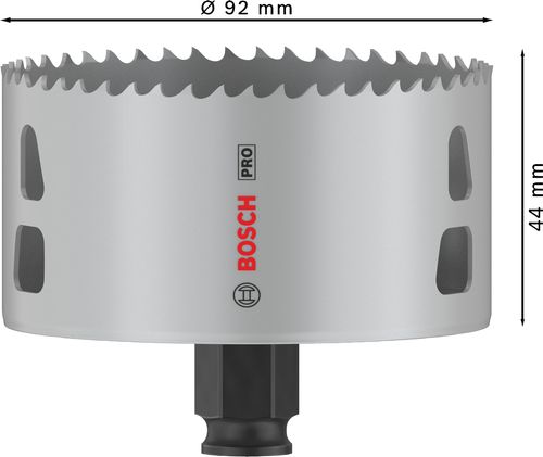 PIŁA OTWORNICA 92 mm MULTI MATERIAL BOSCH PRO na Arena.pl