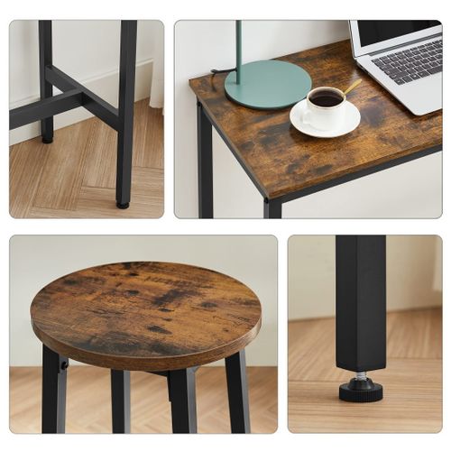 Stół barowy + 2 taborety - LBT219B01V1 na Arena.pl