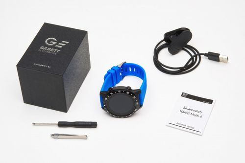 Smartwatch Multi 4 Sport Niebieski na Arena.pl