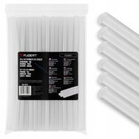 KLEJ NA GORĄCO DO PISTOLETU WKŁADY 11 MM x 30CM 1KG BEZBARWNY KLEJ DO