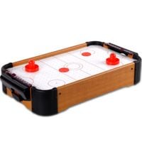 CYMBERGAJ STÓŁ do GRY AIR HOCKEY POWIETRZNY HOKEJ DLA DZIECI GRA 67cm XXL