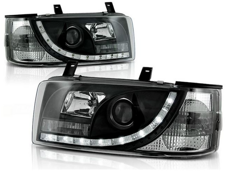 Lampy Reflektory VW T4 90-03 TRANSPORTER DAYLIGHT zdjęcie 1