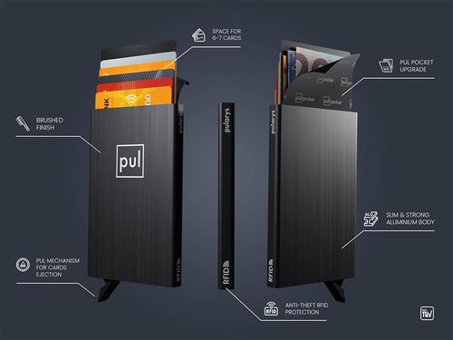 Etui na karty kredytowe RFID ZEN 1743 na Arena.pl