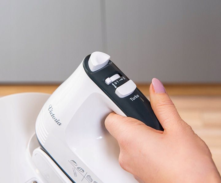 MIKSER z misą obrotową i blender 2w1 FIRST AUSTRIA zdjęcie 12