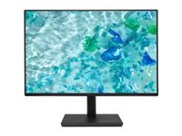 Acer Vero B247Y Series Monitor 60cm 23.8'' FHD ZeroFrame IPS 120Hz 16:9 4ms(GTG) 250nits VGA HDMI DP MM Audio In/Out AdaptiveSync EU Black | Acer