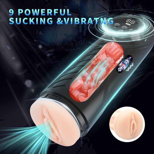 Luxury Masturbator, Premium Rechargeable Multifunctions 04 na Arena.pl