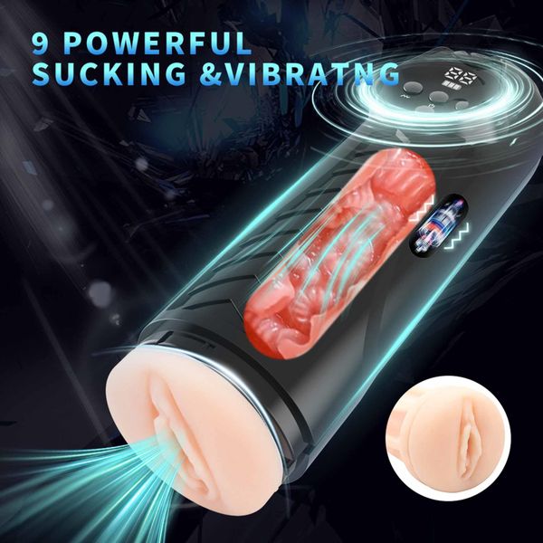 Luxury Masturbator, Premium Rechargeable Multifunctions 04 zdjęcie 11