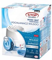 CERESIT STOP WILGOCI POCHŁANIACZ WILGOCI ŁAZIENKOWY BIAŁY AERO360° TABLETKI