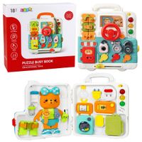 DLA DZIECI TABLICA EDUKACYJNA   Z DŹWIĘKAMI