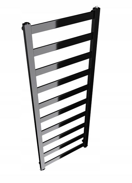 Grzejnik łazienkowy PANDORA INSERT 120/50 CZARNY P zdjęcie 1