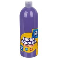 FARBA SZKOLNA 1000ML ASTRA FIOLETOWA