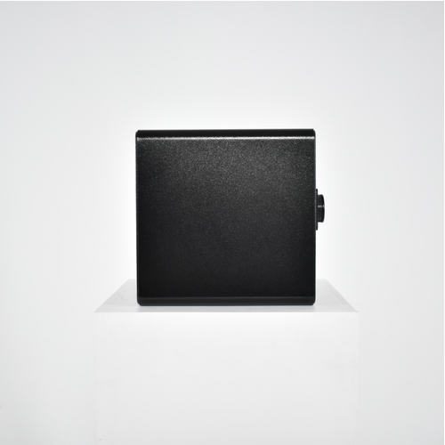 Pancerny Domowy Sejf z Zamkiem Elektronicznym i Kluczem 30x35x30 cm Czarny na Arena.pl