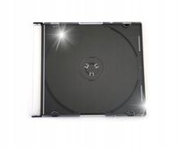 Pudełka na 1 x CD Slim - 5 MM 200sztuk WaWa SKLEP