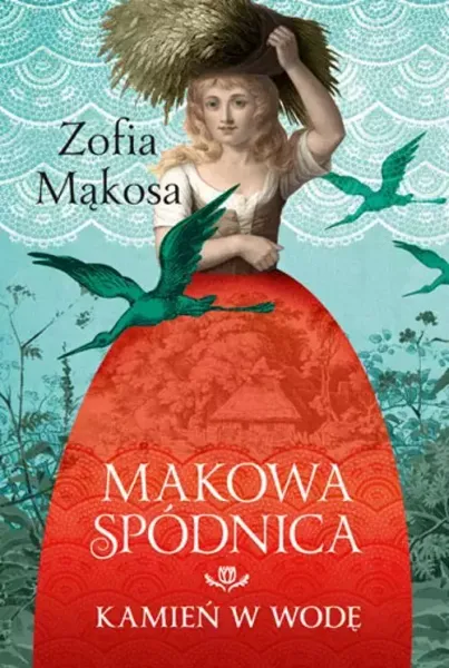 Makowa spódnica. Kamień w wodę zdjęcie 1