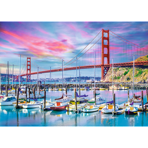 Puzzle 2000 Golden Gate San Francisco na Arena.pl