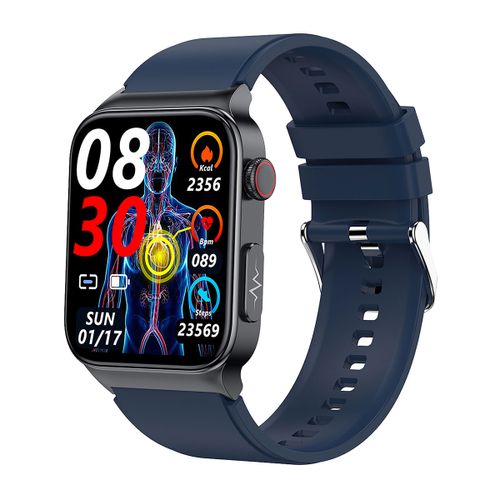 Smartwatch Cardio One Niebieski silikon Watchmark na Arena.pl