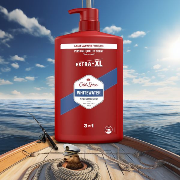 Old Spice Sg 1L Whitewater 3In1 zdjęcie 10