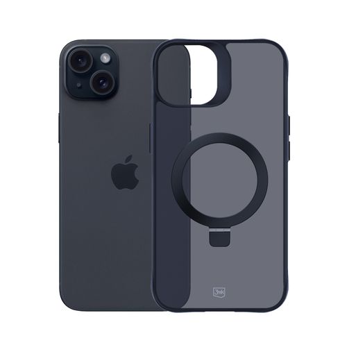 Apple iPhone 15 plus - 3mk Smoke Case Mag&Stand na Arena.pl