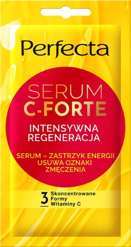 PERFECTA Serum C-Forte Maseczka intensywnie regenerująca na Arena.pl