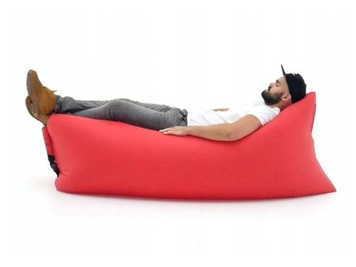 Lazy bag air sofa materac leżak na powietrze łóżko na Arena.pl