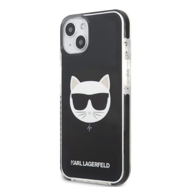Etui Karl Lagerfeld do iPhone 13 mini, Czarny zdjęcie 2