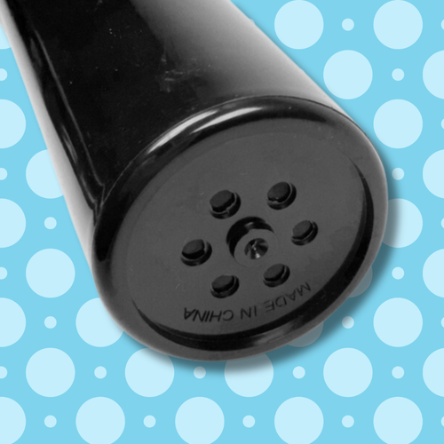 czarna pompka ręczna idealna do nadmuchiwania skoczków balonów mała na Arena.pl