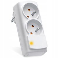 FILTR NAPIĘCIOWY OGRANICZNIK PRZEPIĘĆ ROZGAŁĘŹNIK ELEKTRYCZNY GNIAZDKA ACAR