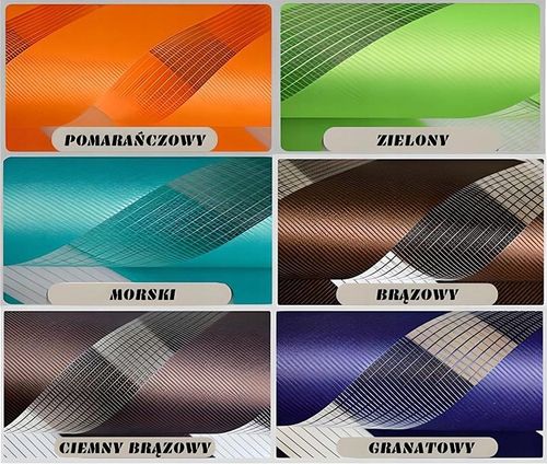 ROLETA ROLETY DZIEN NOC 65X150 NA WYMIAR BEZINWAZYJNE NAPINACZ ŻALUZJE na Arena.pl