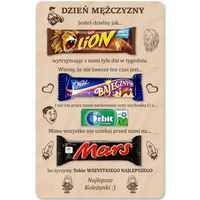 Prezent upominek na dzień mężczyzny dla kolegi z pracy od koleżanek